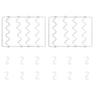 Multifunctionele rookoven met koude rookgenerator en gegalvaniseerd staal - Barbecues