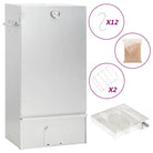 Multifunctionele rookoven met koude rookgenerator en gegalvaniseerd staal - 44.5 x 29 x 83 cm (21 x 21 x 4.5 cm)