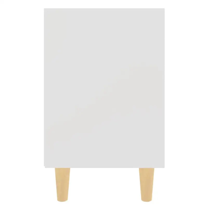 Nachtkastje met houten poten in Scandinavische stijl - Nachtkastjes