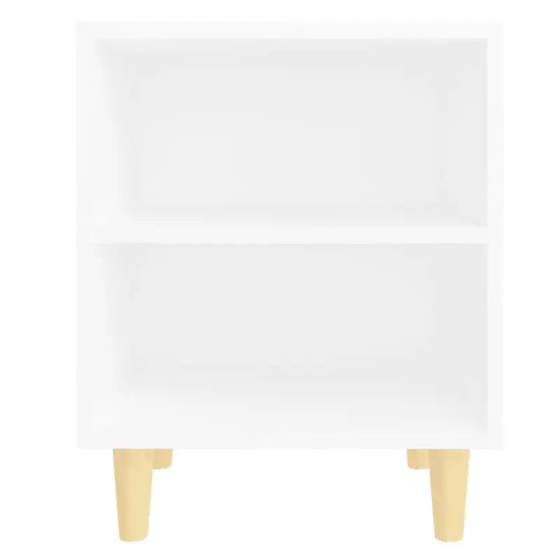 Nachtkastje met houten poten in Scandinavische stijl - Nachtkastjes