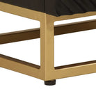 Nachtkastje met opbergruimte van massief mangohout - Opbergkasten & lockerkasten