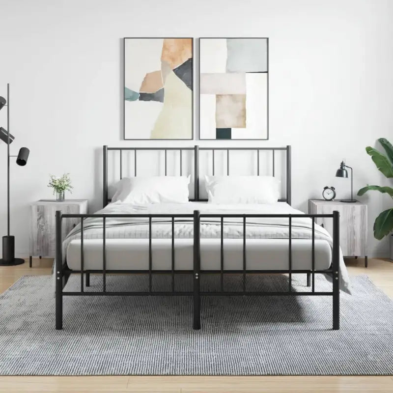 Nachtkastje van bewerkt hout in hoogglans wit voor moderne interieurs - Grijs sonoma / 2 - Nachtkastjes