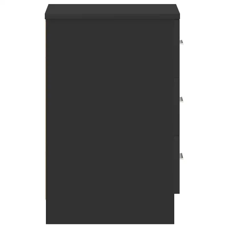 Nachtkastje van bewerkt hout met levering bevat voor een klassieke uitstraling - Nachtkastjes