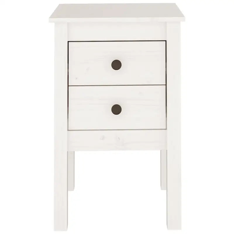 Nachtkastje van massief grenenhout met stevig blad en elegant ontwerp - Nachtkastjes