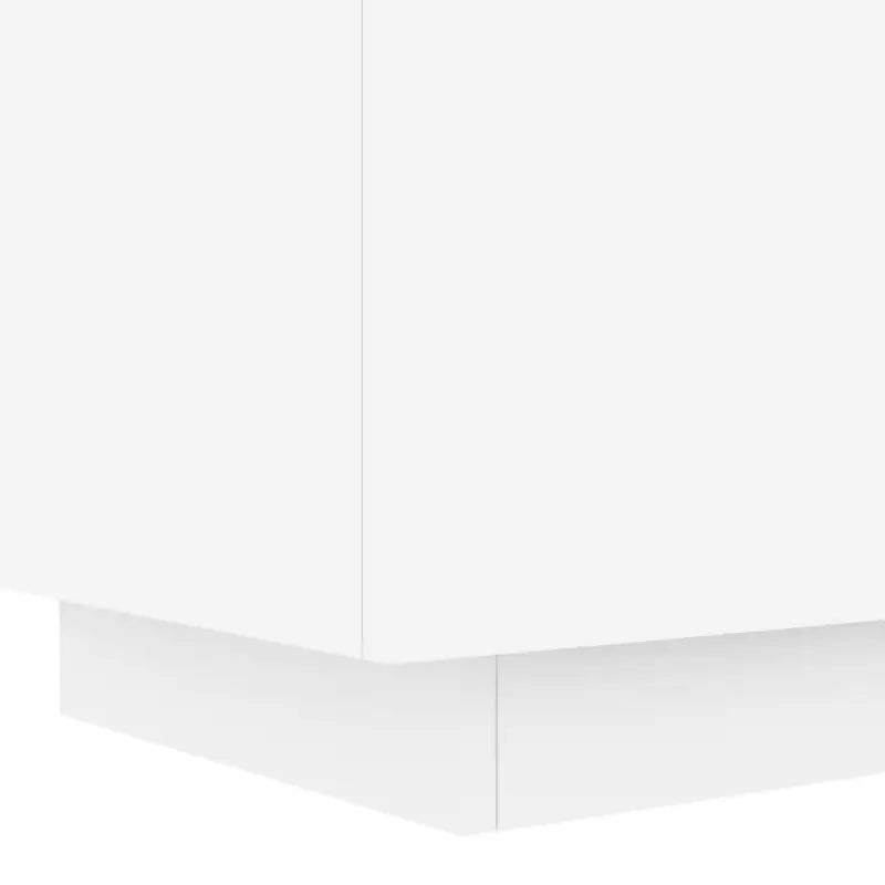 Nachtkastjes met rgb led-verlichting en duurzaam bewerkt hout - Betongrijs / 1 - Nachtkastjes