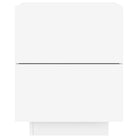 Nachtkastjes met rgb led-verlichting en duurzaam bewerkt hout - Nachtkastjes