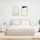 Nachtkastjes met rgb led-verlichting en duurzaam bewerkt hout - Nachtkastjes