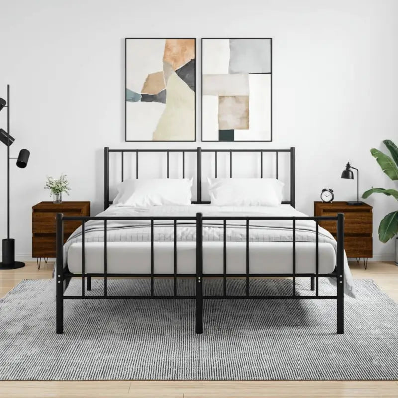 Nachtkastjes van bewerkt hout met elegant ontwerp en duurzame kwaliteit - Nachtkastjes