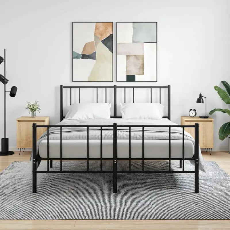 Nachtkastjes van bewerkt hout met elegant ontwerp en duurzame afwerking - Sonoma eiken / 2 - Nachtkastjes