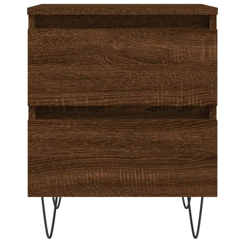 Nachtkastjes van bewerkt hout met elegant ontwerp en duurzame kwaliteit - Nachtkastjes