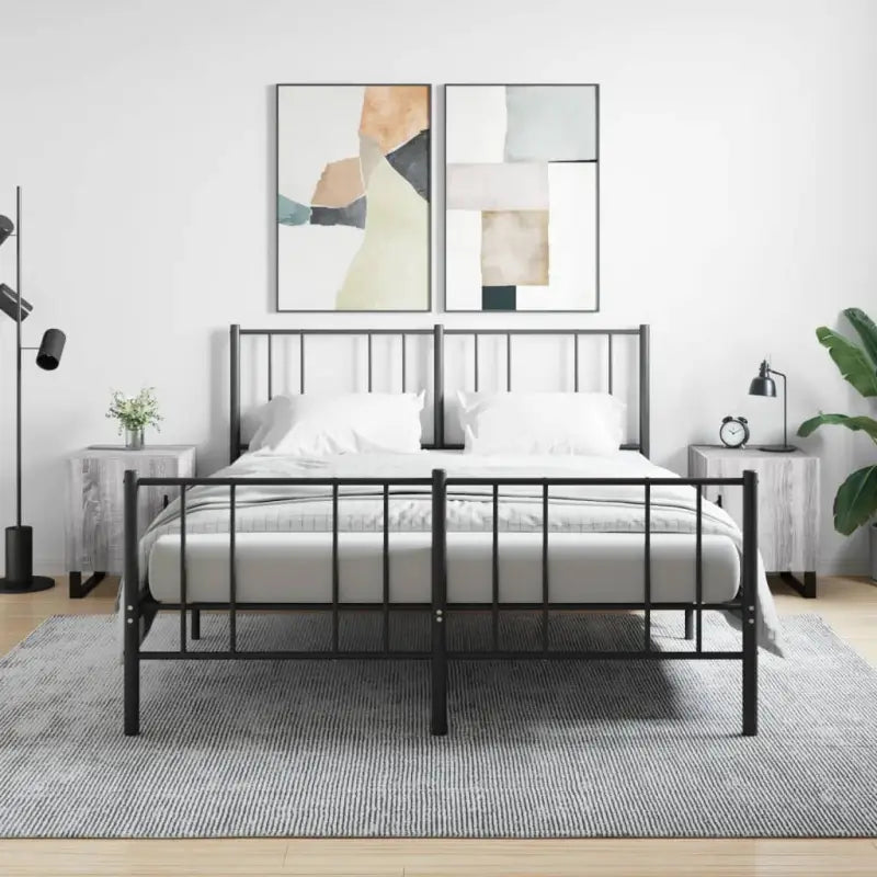 Nachtkastjes van bewerkt hout met moderne charme en hoge kwaliteit - Grijs sonoma / 2 - Nachtkastjes