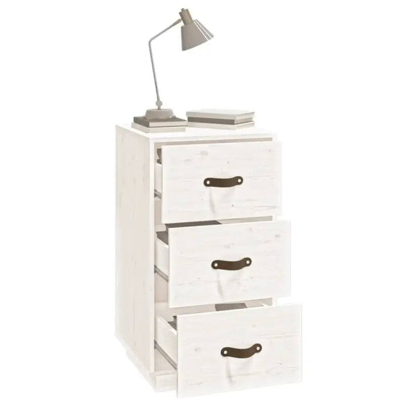 Nachtkastjes van massief grenenhout voor een natuurlijke uitstraling - Nachtkastjes