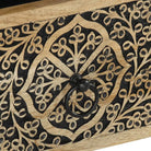 Nachtkastjes van massief mangohout met elegant en tijdloos ontwerp - Nachtkastjes