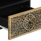 Nachtkastjes van massief mangohout met elegant en tijdloos ontwerp - Nachtkastjes