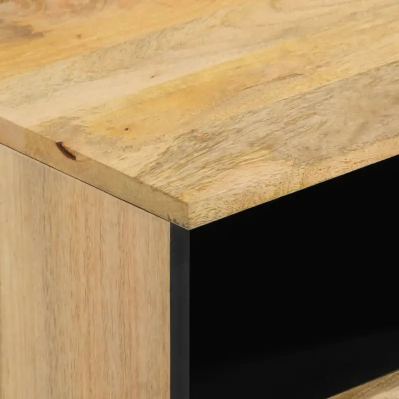 Nachtkastjes van massief mangohout met elegant en tijdloos ontwerp - Nachtkastjes