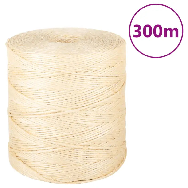 Natuurlijk sisal touw voor huishoudelijk en professionele toepassingen - 2 mm x 300 m / 1 - Touw