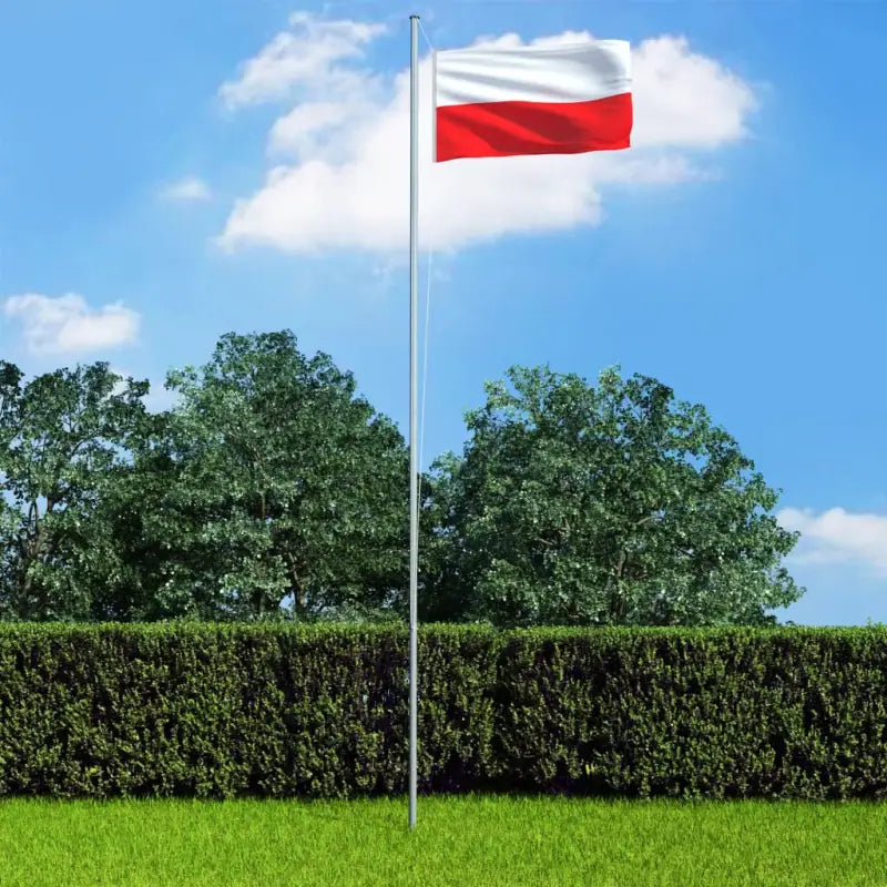 Nederlandse vlag voor tuin en evenementen van duurzaam polyester - Alleen vlag / Polen - Vlaggen & windzakken