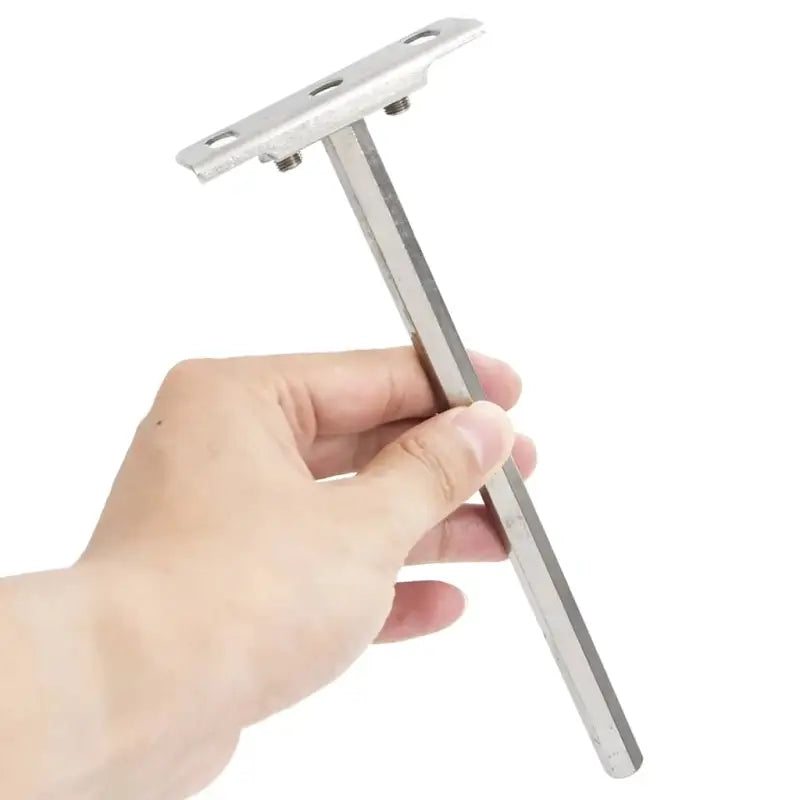 Onzichtbare zwevende plankdragers voor een strakke moderne uitstraling - Beugels