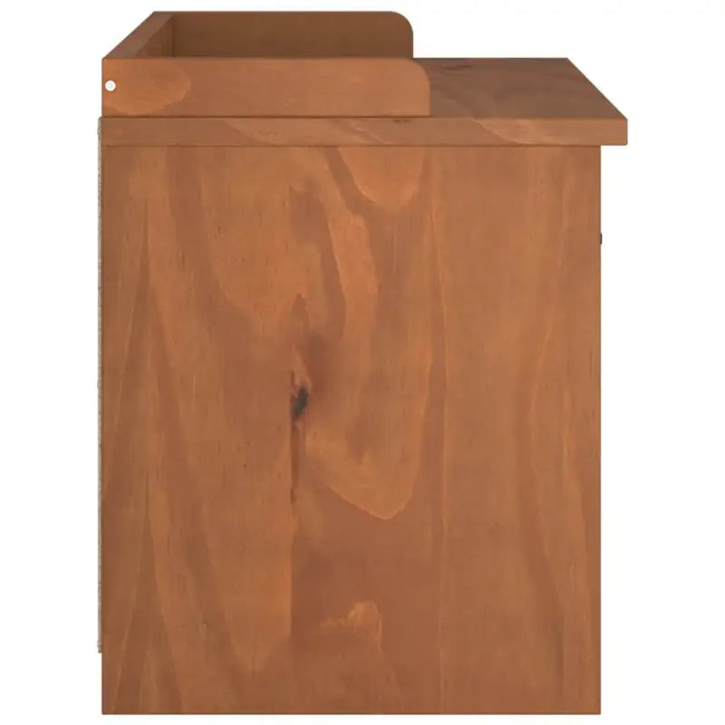 Opberg- en halbankje in massief grenenhout met rustieke charme - Opberg- & halbankjes