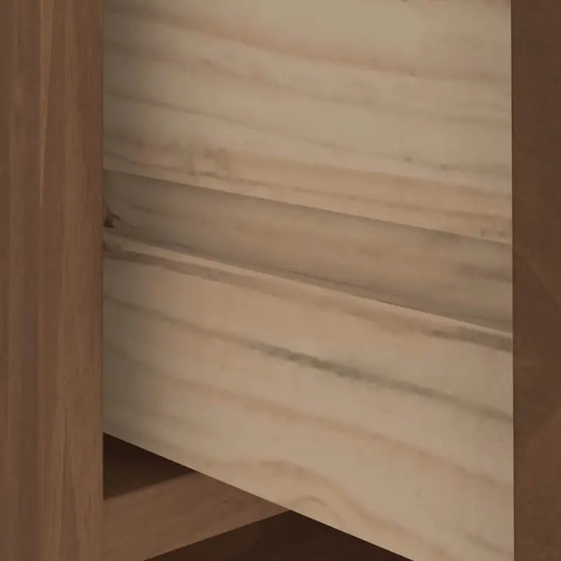 Opberg- en halbankje van massief grenenhout met rustieke charme - Opberg- & halbankjes