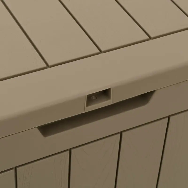 Opbergbox voor buiten van stevig polypropyleen - Opbergboxen voor buiten