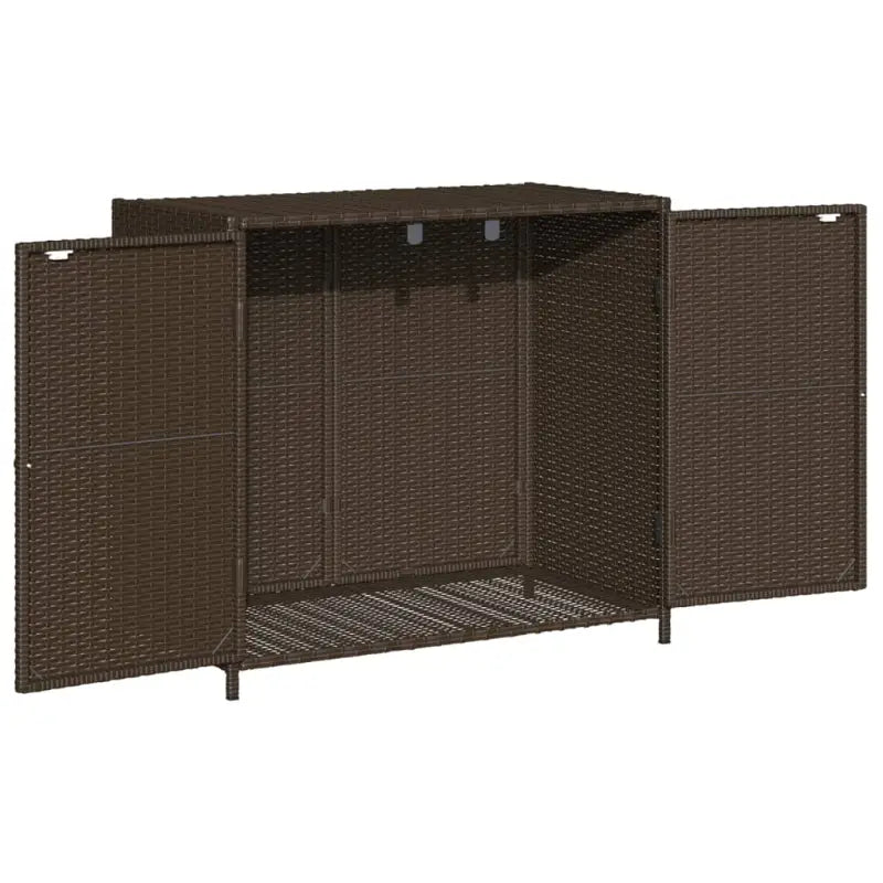 Opbergboxen voor buiten van poly rattan voor tuinmeubels en accessoires - Opbergboxen voor buiten