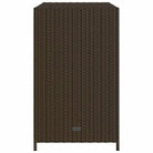 Opbergboxen voor buiten van poly rattan voor tuinmeubels en accessoires - Opbergboxen voor buiten