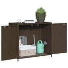 Opbergboxen voor buiten van poly rattan voor tuinmeubels en accessoires - Opbergboxen voor buiten