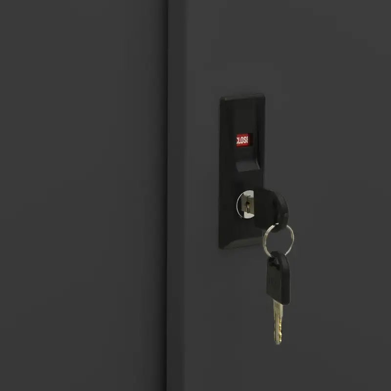 Opbergkast met plantenbak met hoog totaal draagvermogen van staal - Opbergkasten & lockerkasten