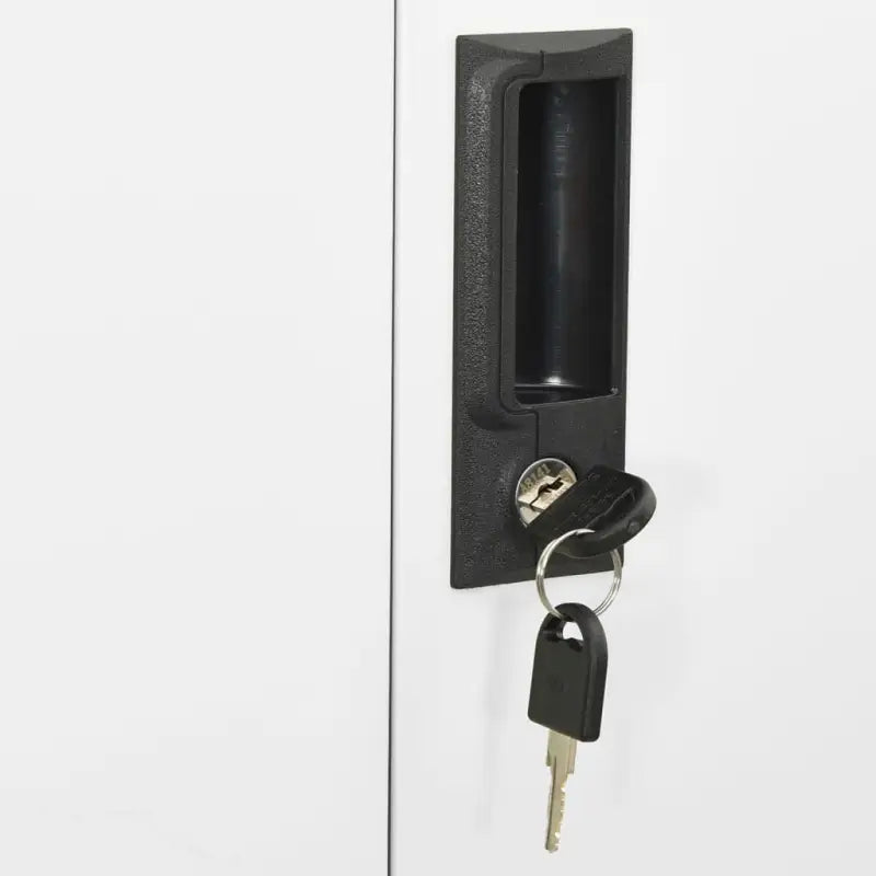 Opbergkast met verstelbare schappen en 3-sectie kogellagergeleiders - Opbergkasten & lockerkasten