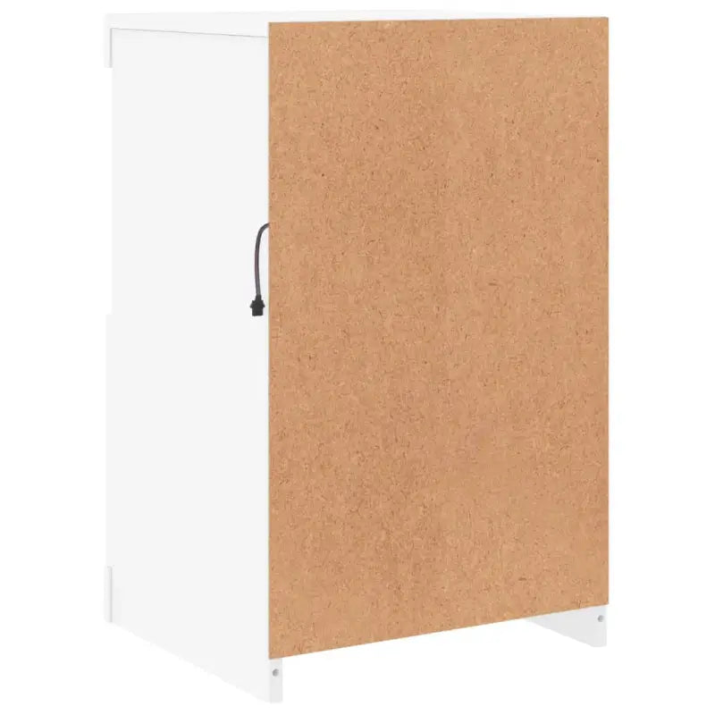 Opbergkasten met RGB LED-verlichting en bewerkt hout - Opbergkasten & lockerkasten