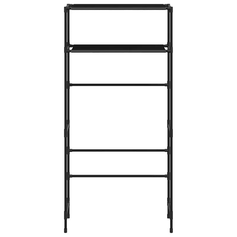 Opbergrek voor boven de wasmachine met stevige metalen structuur - Handdoekrekken & -houders