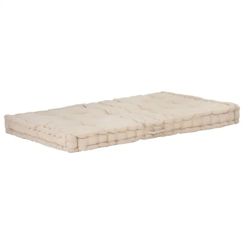 Palletbankkussen voor comfortabele tuinbankzen - Beige / 120 x 80 x 10 cm / 1 - Stoelkussens