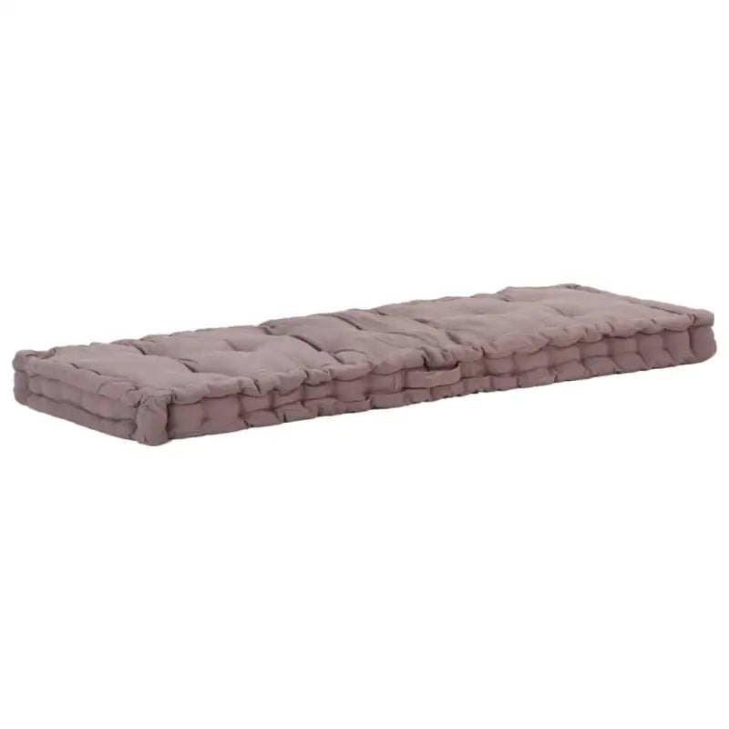 Palletbankkussen voor comfortabele tuinbankzen - Taupe / 120 x 40 x 7 cm / 1 - Stoelkussens