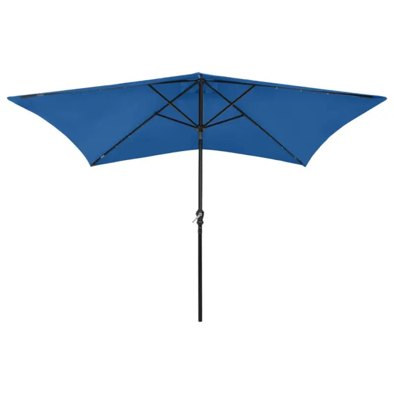 Parasol met stalen paal voor bescherming tegen zon en vochtigheid - Parasols en zonneschermen