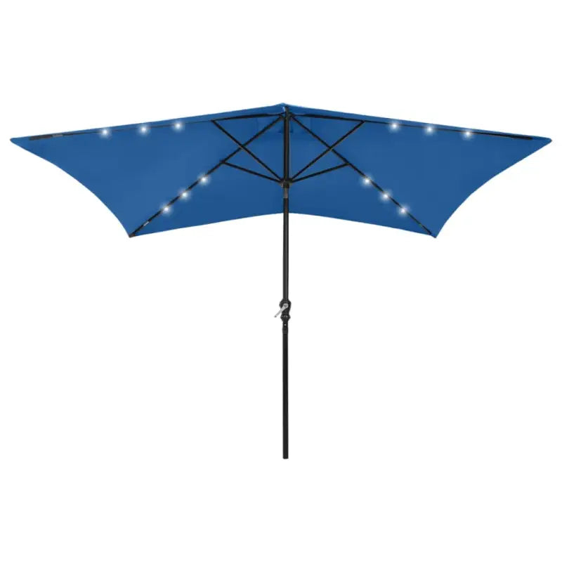 Parasol met stalen paal voor bescherming tegen zon en vochtigheid - Parasols en zonneschermen