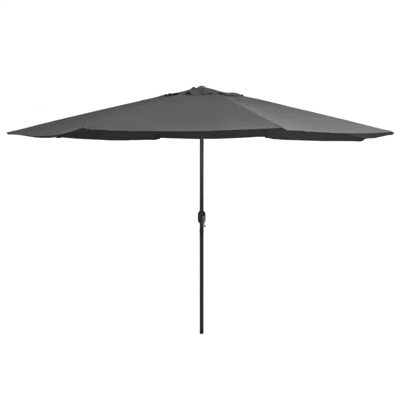 Parasols met metalen paal voor schaduw en UV-bescherming - Antraciet / 1 - Parasols en zonneschermen