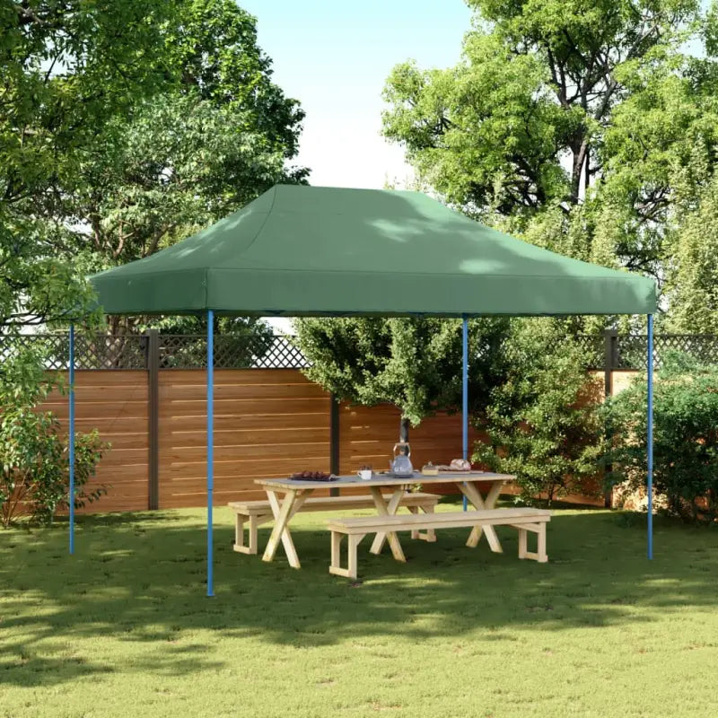 Partytent met 600d Oxford stof voor buitenactiviteiten - Groen / 1 / Zonder zijwand - Partytenten & prieëlen