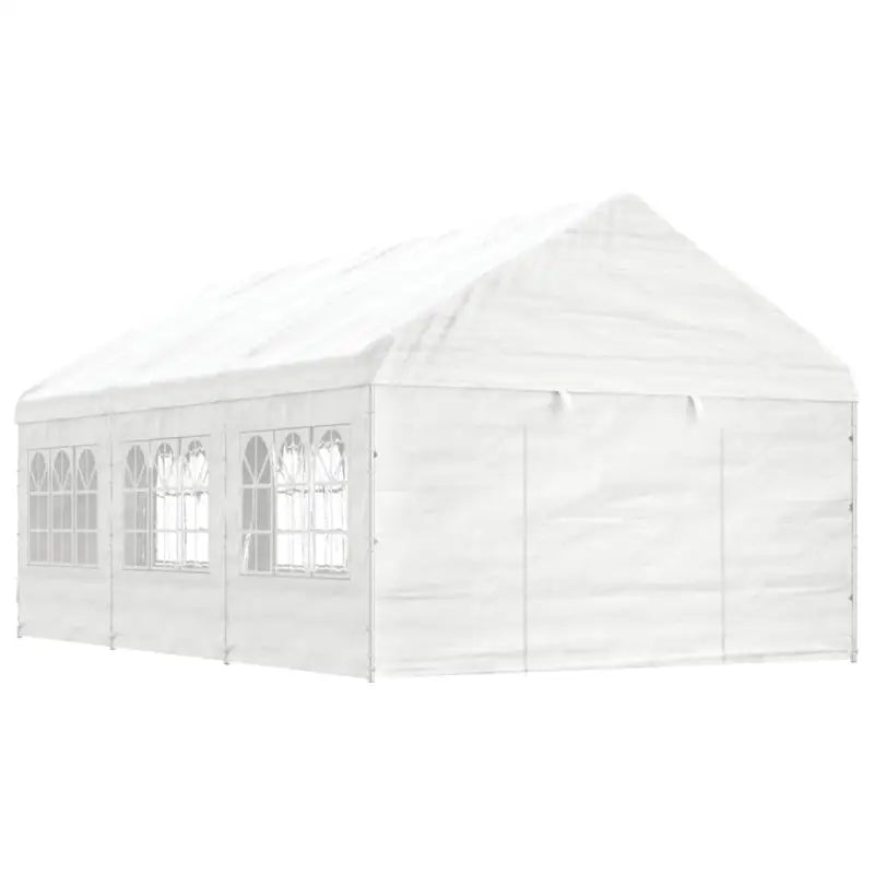 Partytent met Dak en Zijwanden voor uitstekende bescherming tegen de zon - 6.69 x 4.08 x 3.22 m - Partytenten & prieëlen