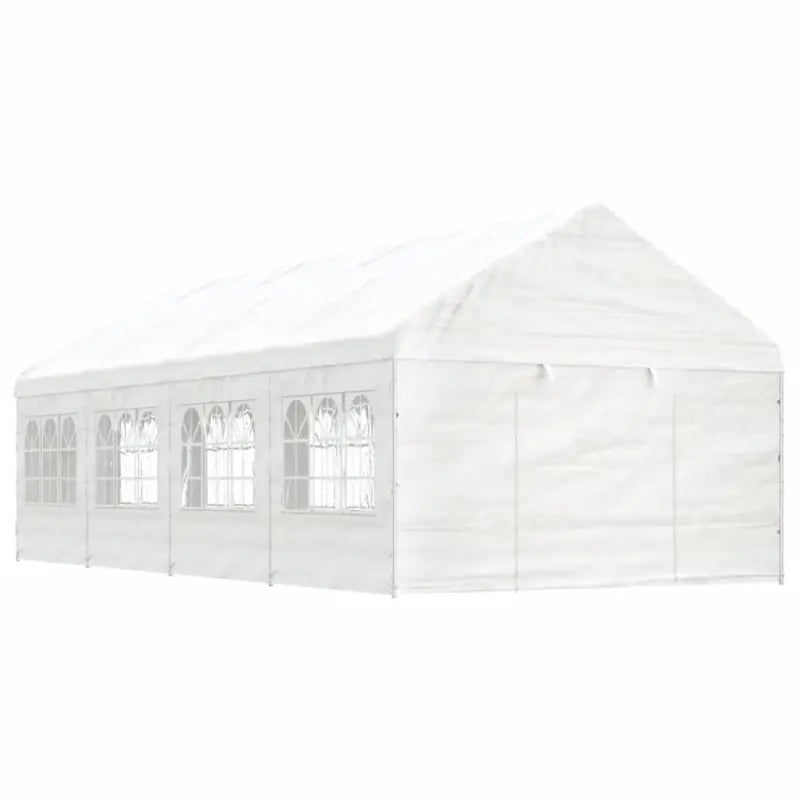 Partytent met Dak en Zijwanden voor uitstekende bescherming tegen de zon - 8.92 x 4.08 x 3.22 m - Partytenten & prieëlen