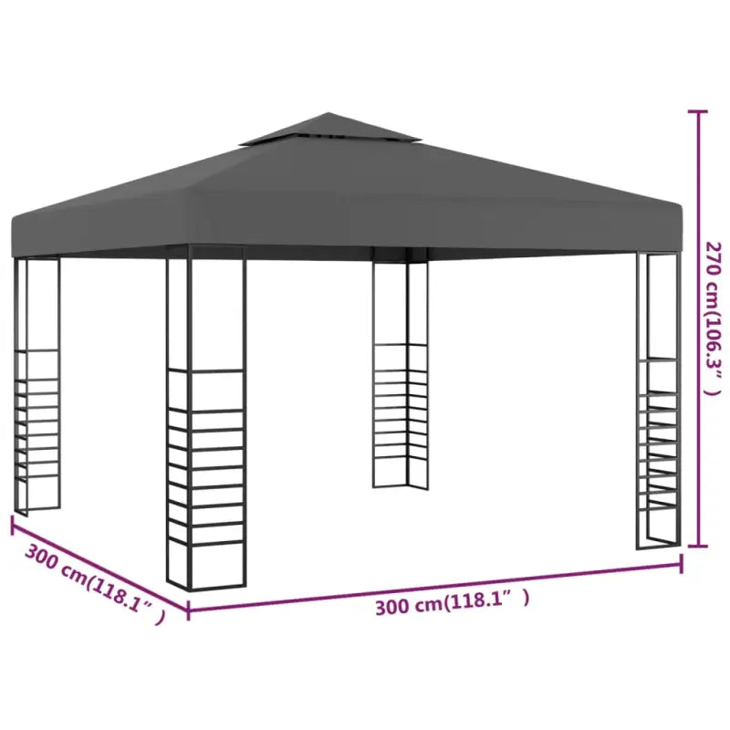 Partytent met polyamide coating voor buitenactiviteiten en zonnescherm - Partytenten & prieëlen