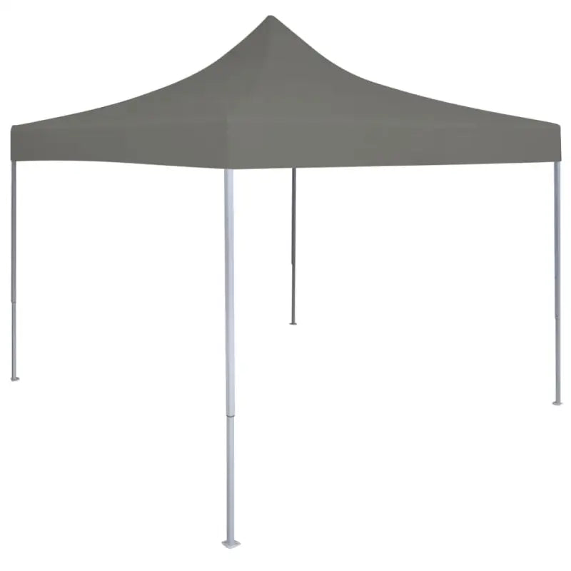 Partytent met roestvrij stalen frame voor buiten en tuinactiviteiten - Antraciet / 1 / Zonder zijwand - Partytenten &