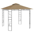 Partytent met Stalen Constructie voor Buitenevenementen - Taupe - Partytenten & prieëlen