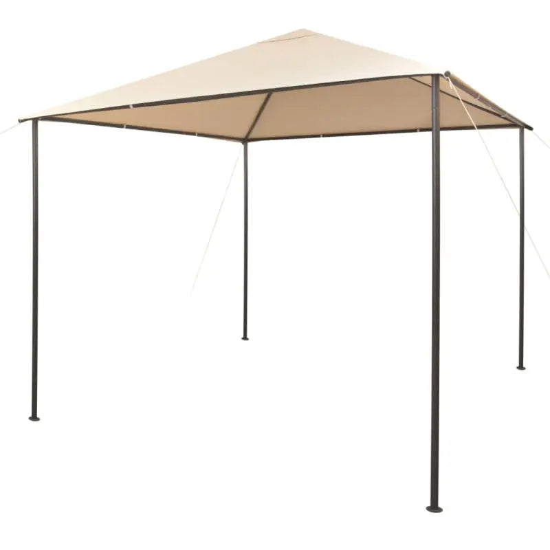 Partytenten en prieel van oxford stof voor buitenbijeenkomsten - Beige / 3 x 3 m - Partytenten & prieëlen