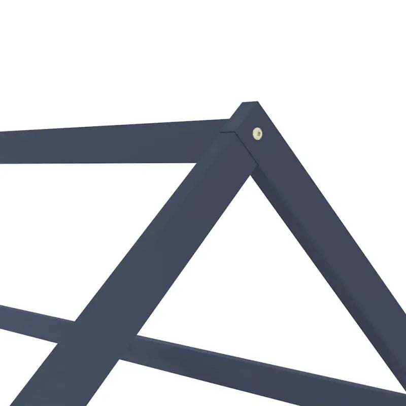 Peuter- en kinderbed met massief grenenhout en boomhut-stijl - Peuter- & kinderbedden