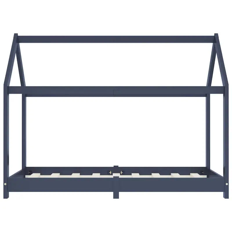 Peuter- en kinderbed met massief grenenhout en boomhut-stijl - Peuter- & kinderbedden