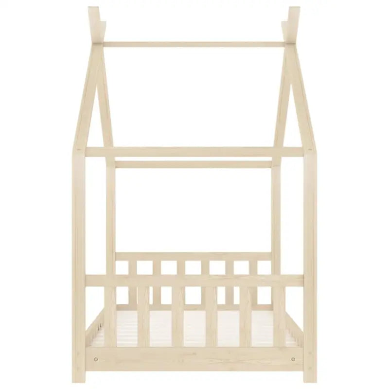 Peuter- en kinderbedden met massief grenenhout voor kinderen jonger - Peuter- & kinderbedden