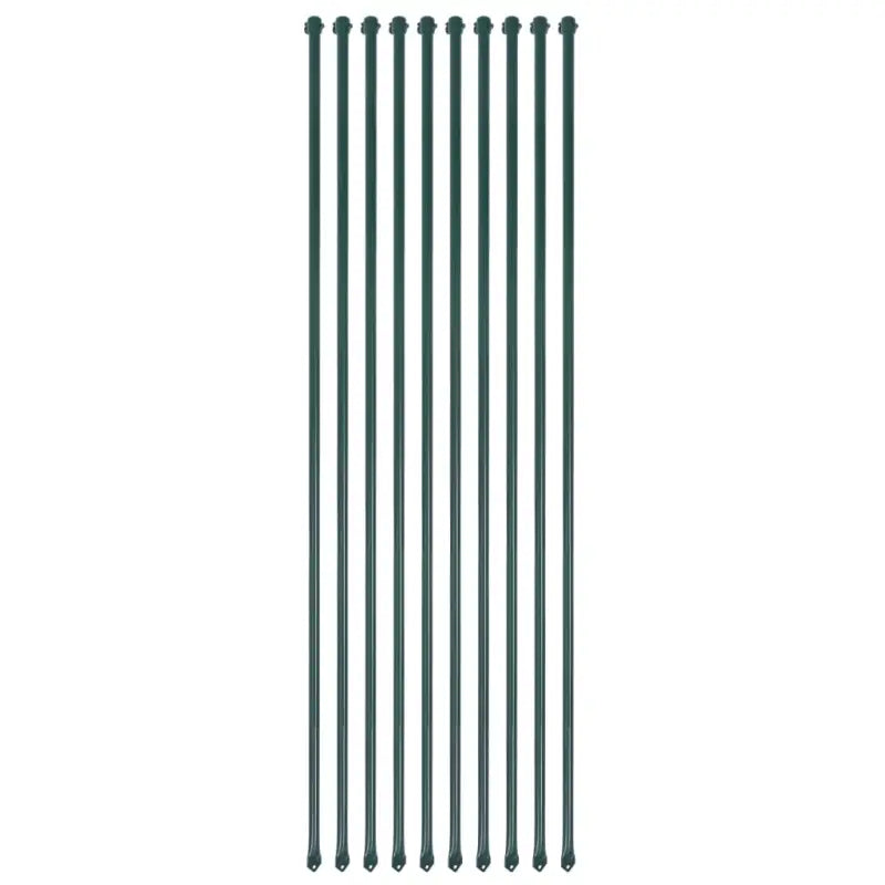 Plantenkooien en steunen levering bevat stevige metalen tuinpalen - 1.5 m / 10 - Plantenkooien & -steunen