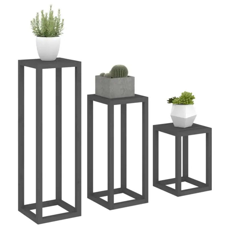 Plantenstandaarden in massief grenenhout de perfecte keuze voor je woonkamer - Plantenstandaarden