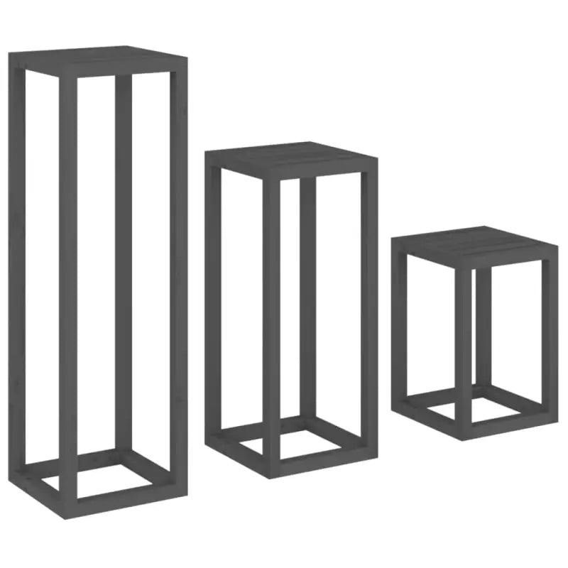 Plantenstandaarden in massief grenenhout de perfecte keuze voor je woonkamer - Plantenstandaarden